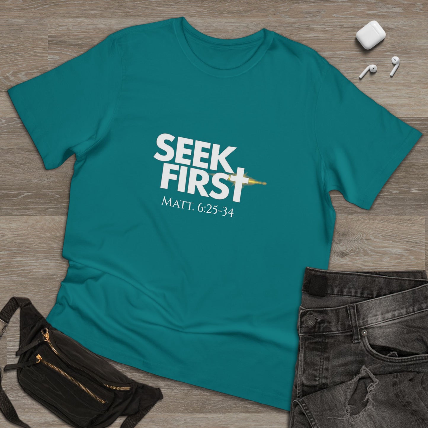 Seek First Unisex T-shirt (WW)