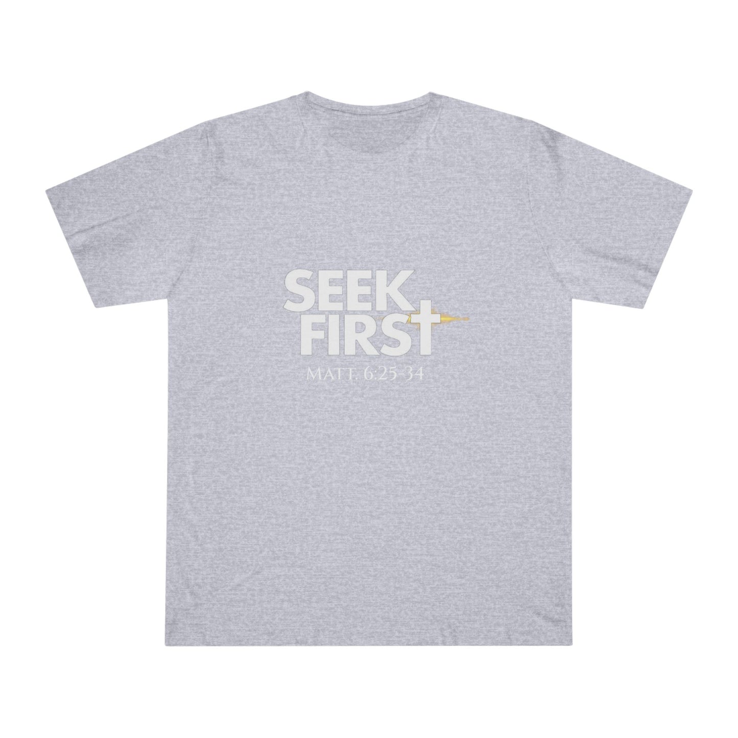 Seek First Unisex T-shirt (MW)