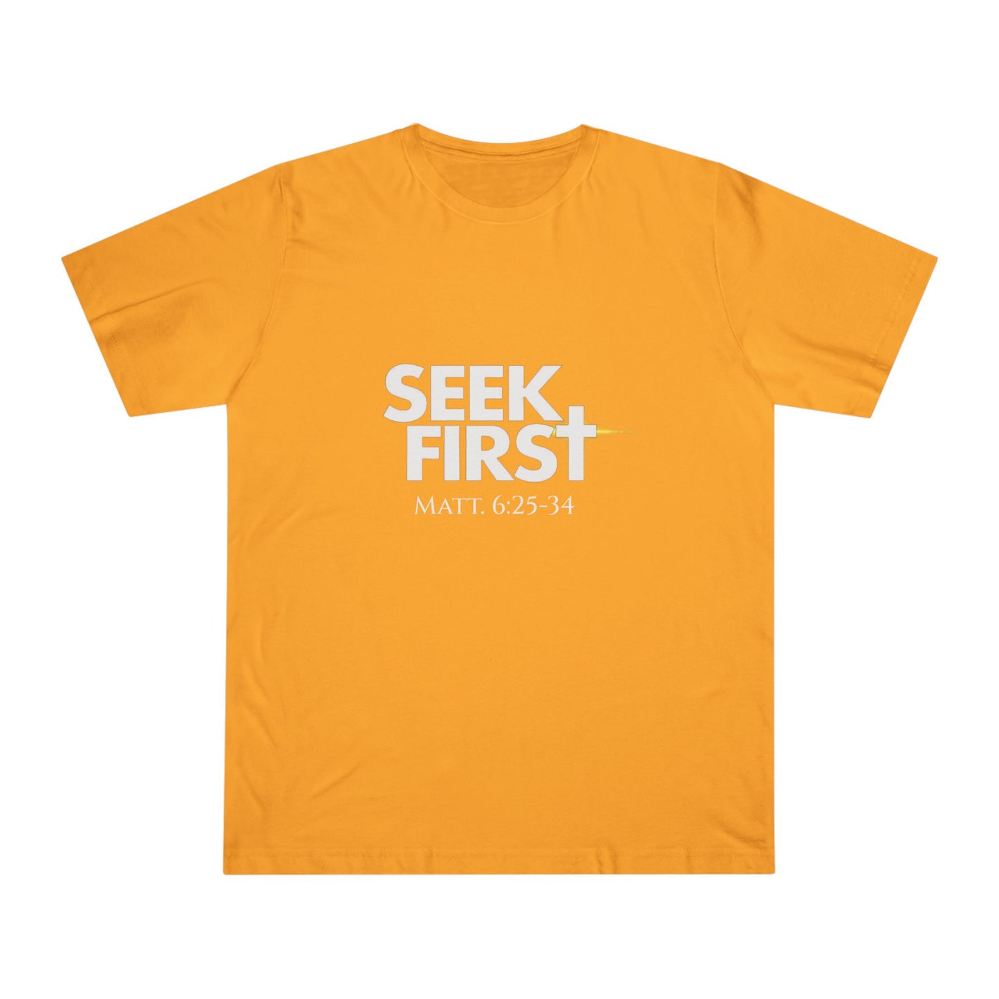 Seek First Unisex T-shirt (MW)