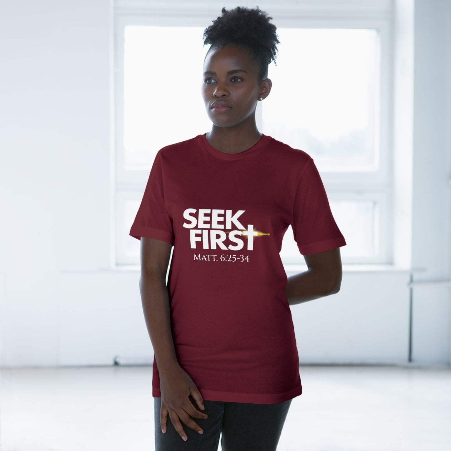 Seek First Unisex T-shirt (WW)
