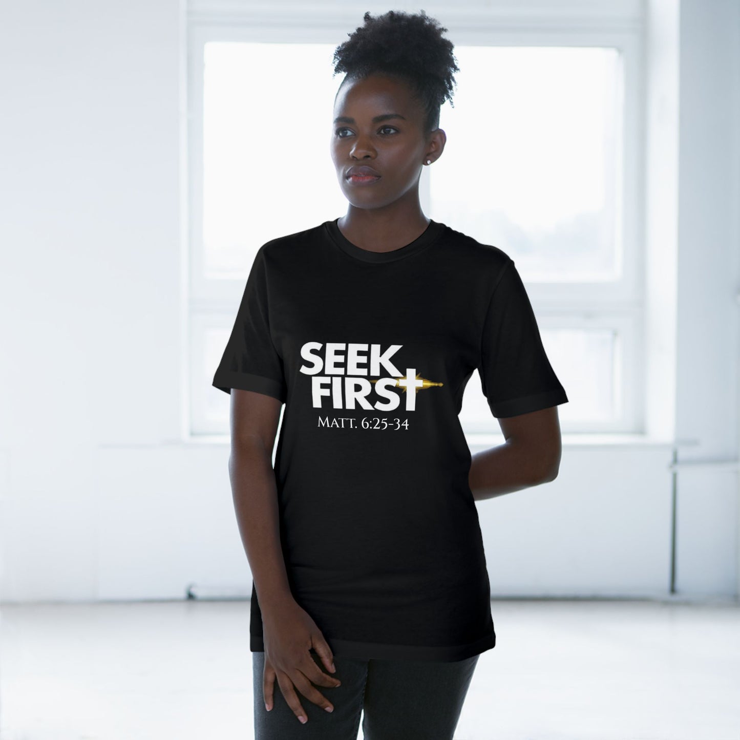 Seek First Unisex T-shirt (WW)