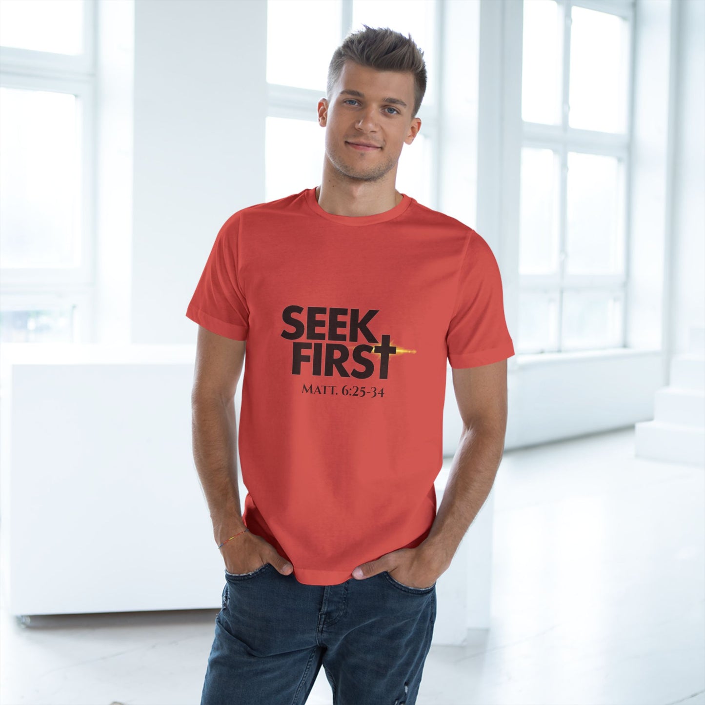 Seek First Unisex T-shirt (MW)