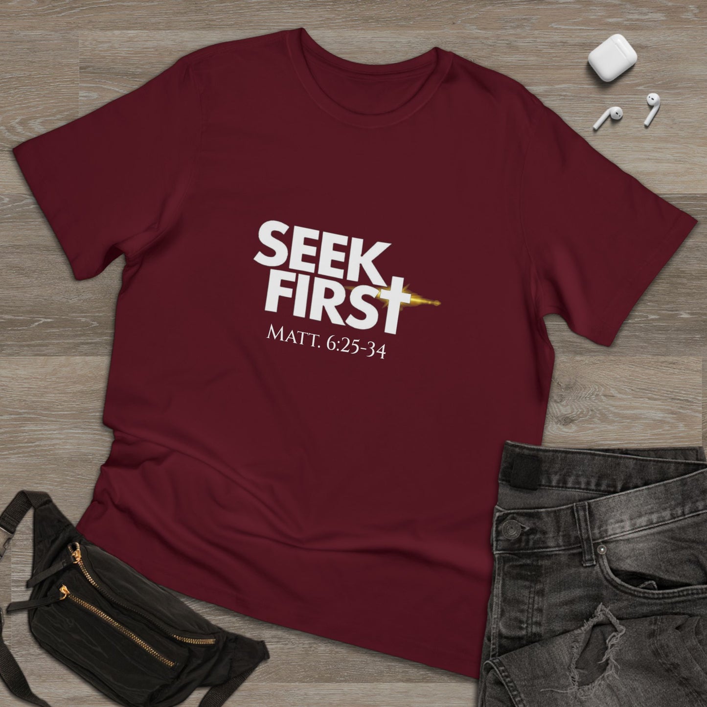 Seek First Unisex T-shirt (WW)