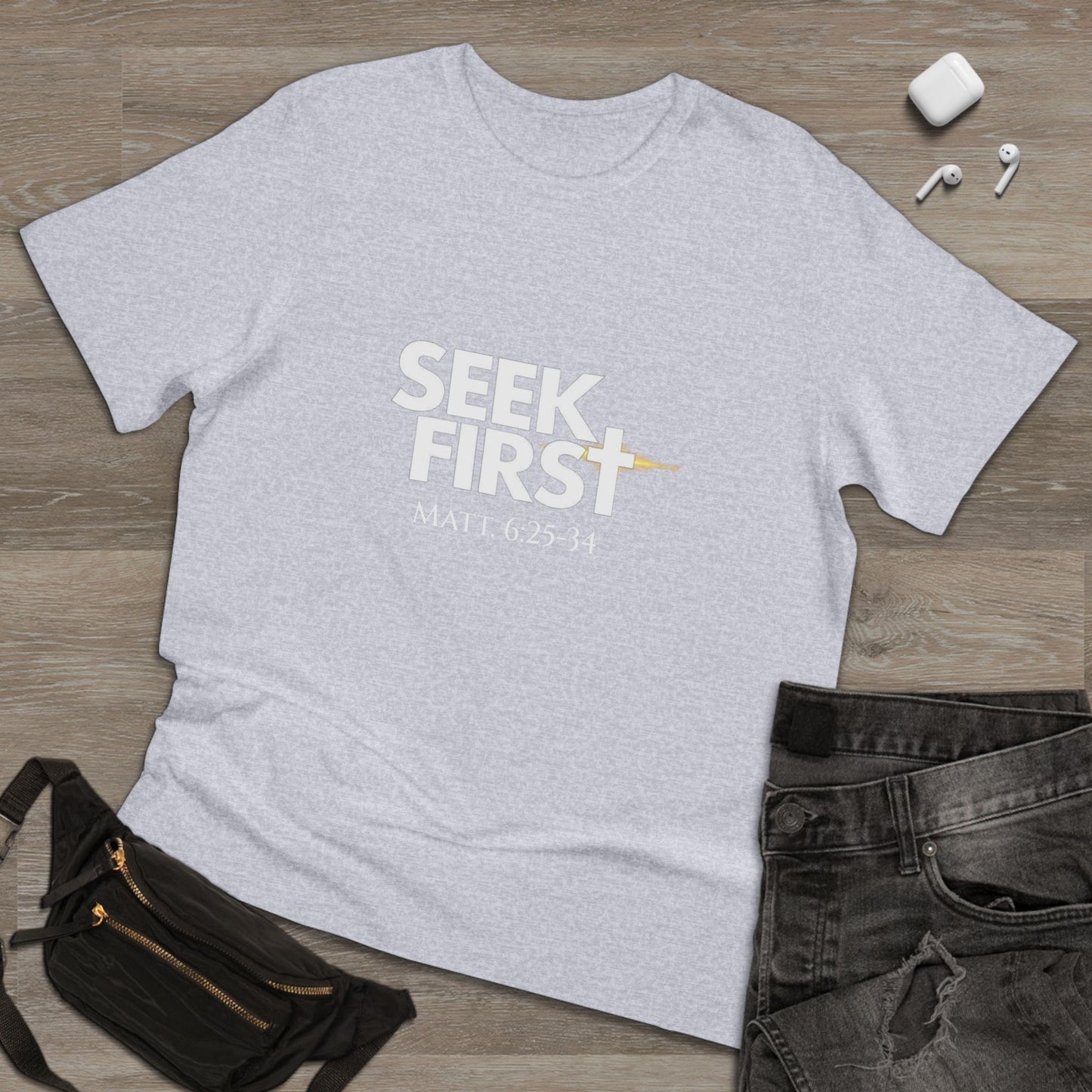 Seek First Unisex T-shirt (WW)