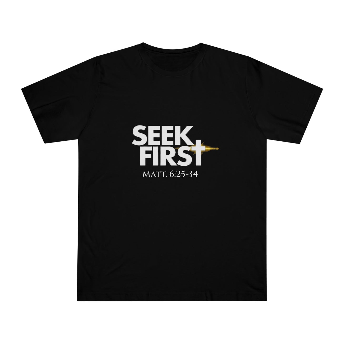 Seek First Unisex T-shirt (MW)