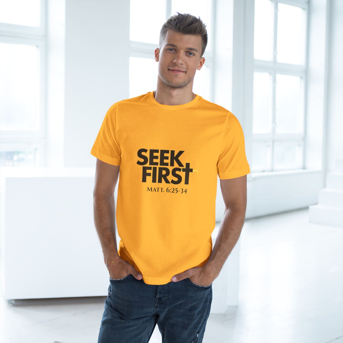 Seek First Unisex T-shirt (MW)