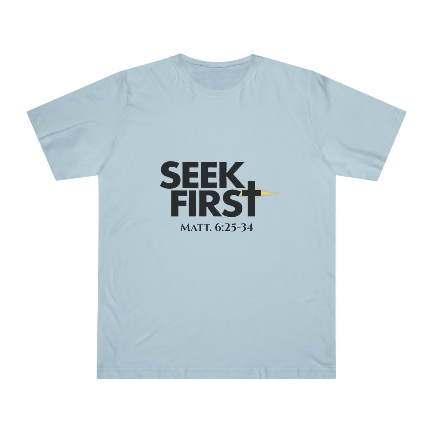 Seek First Unisex T-shirt (WB)