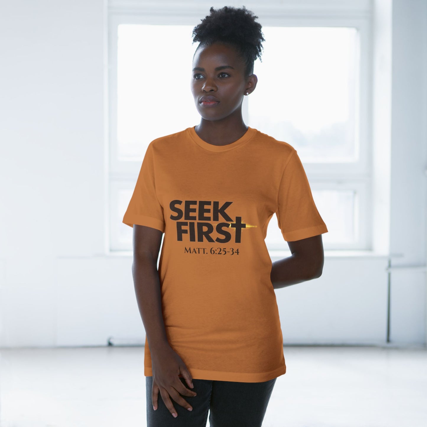Seek First Unisex T-shirt (WB)