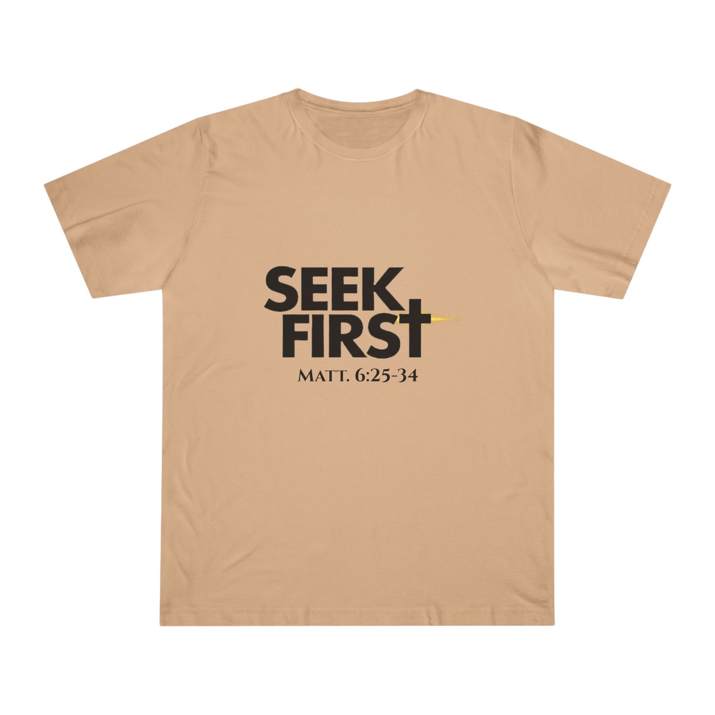 Seek First Unisex T-shirt (WB)