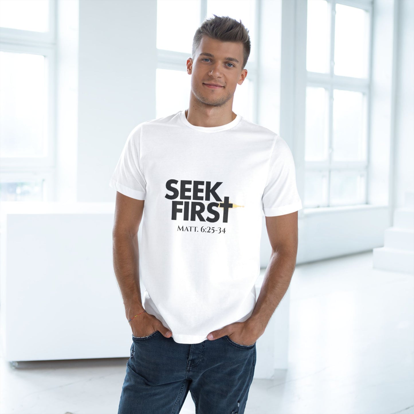 Seek First Unisex T-shirt (MW)