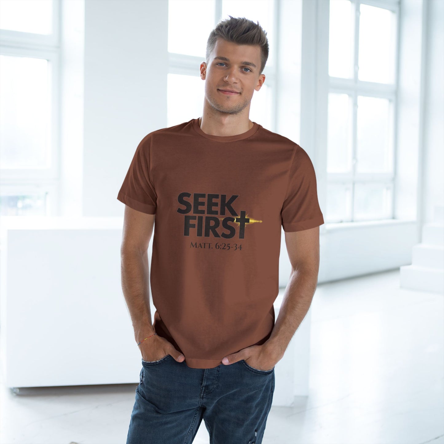 Seek First Unisex T-shirt (MW)