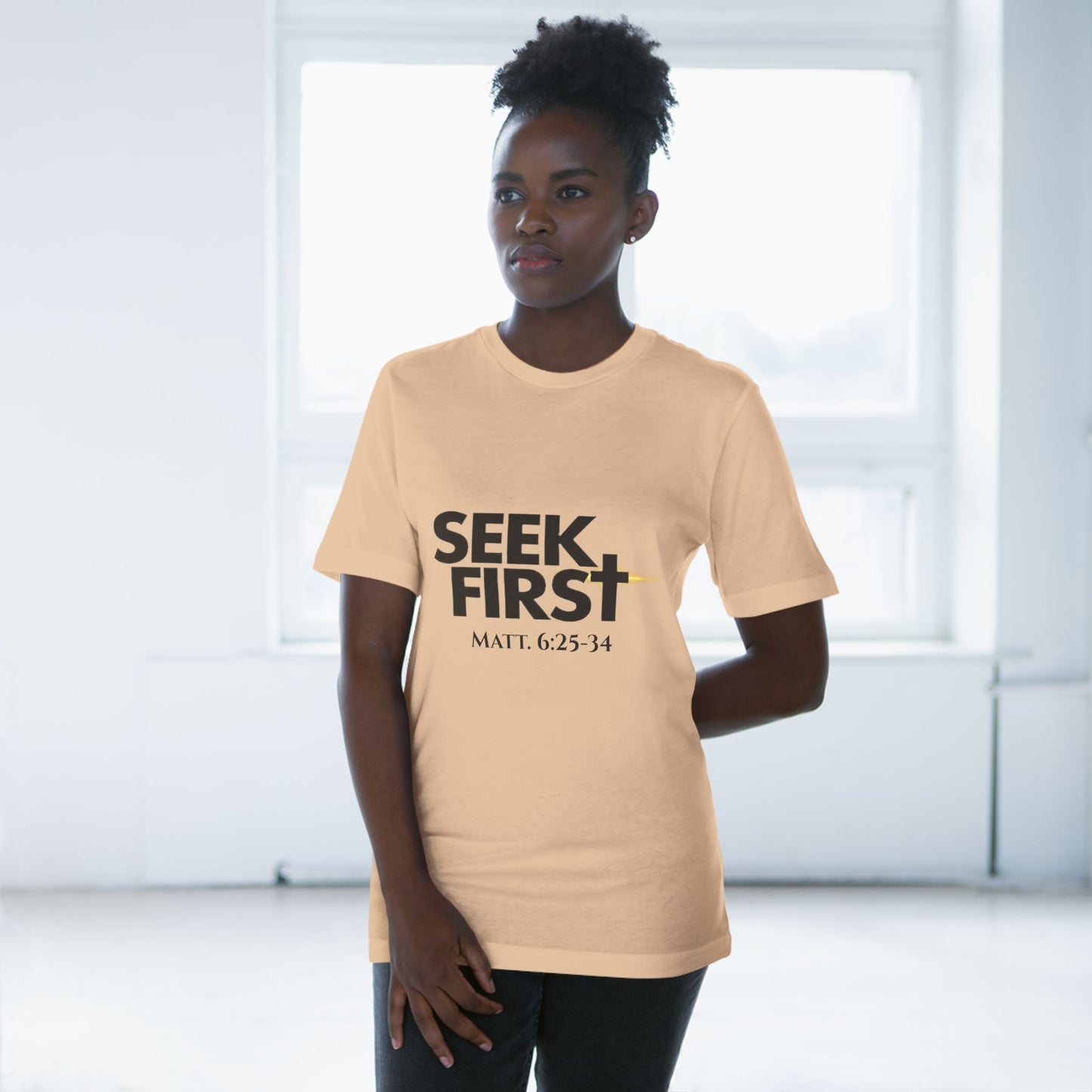 Seek First Unisex T-shirt (WB)