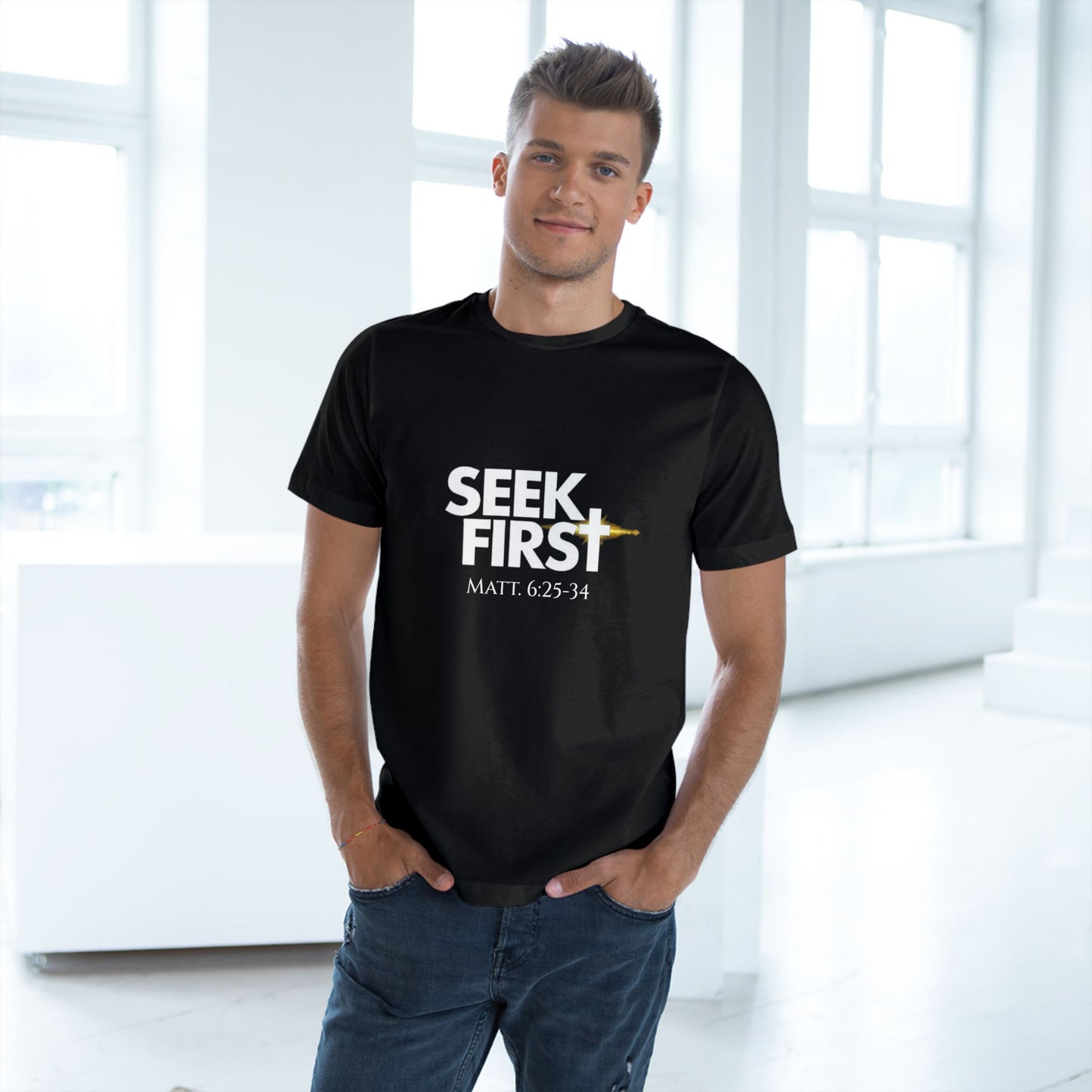 Seek First Unisex T-shirt (MW)