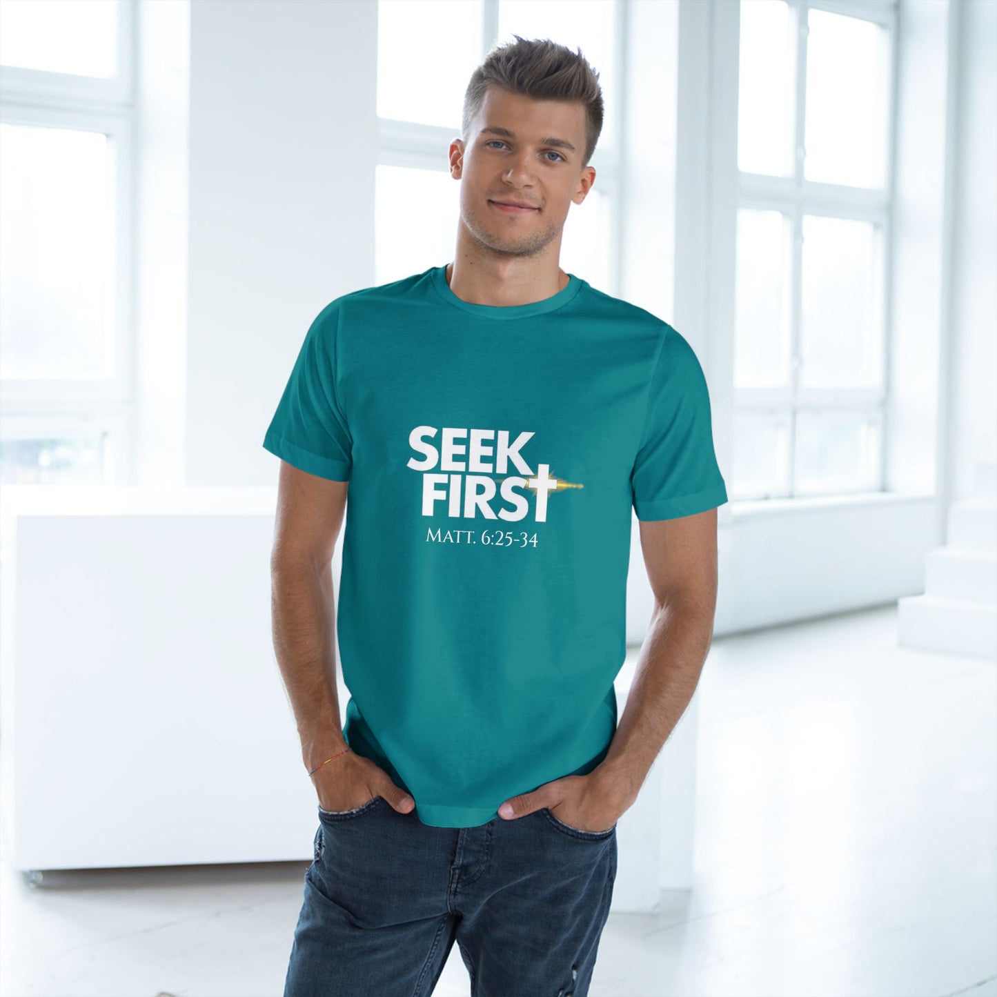Seek First Unisex T-shirt (MW)
