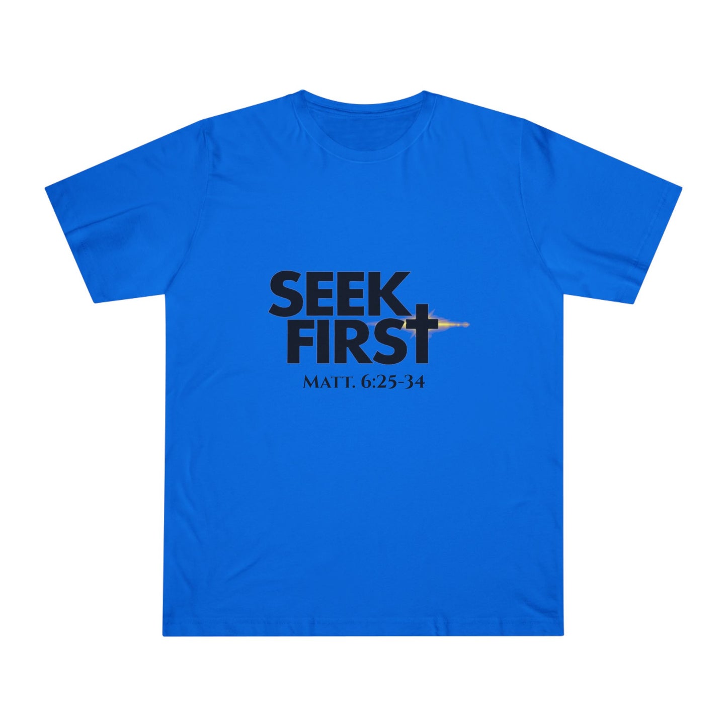 Seek First Unisex T-shirt (WB)