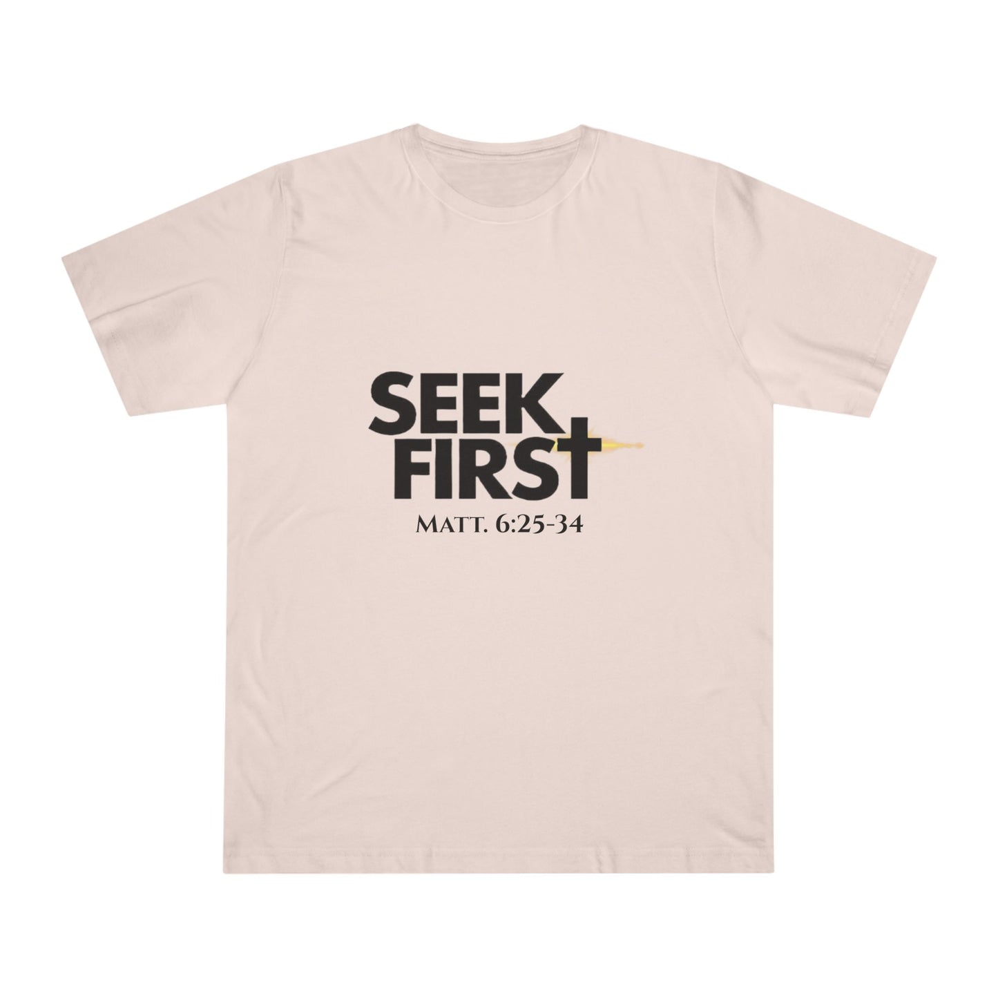 Seek First Unisex T-shirt (WB)