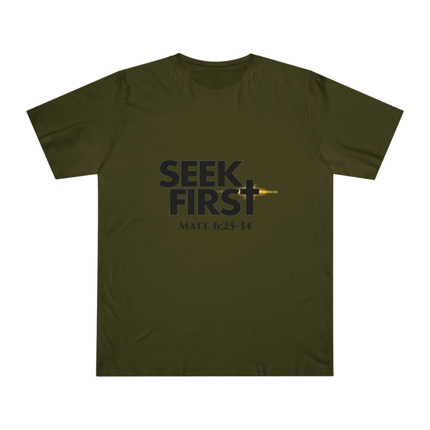 Seek First Unisex T-shirt (WB)