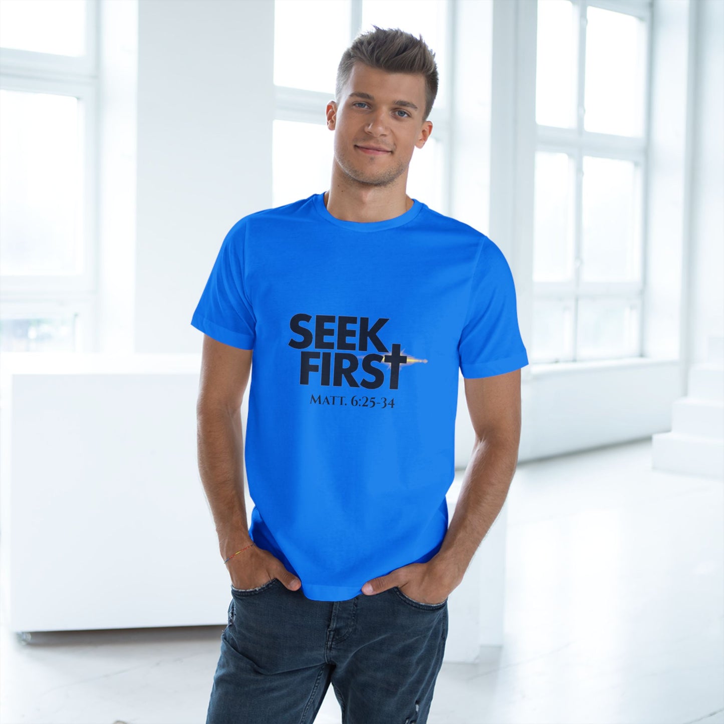 Seek First Unisex T-shirt (MW)