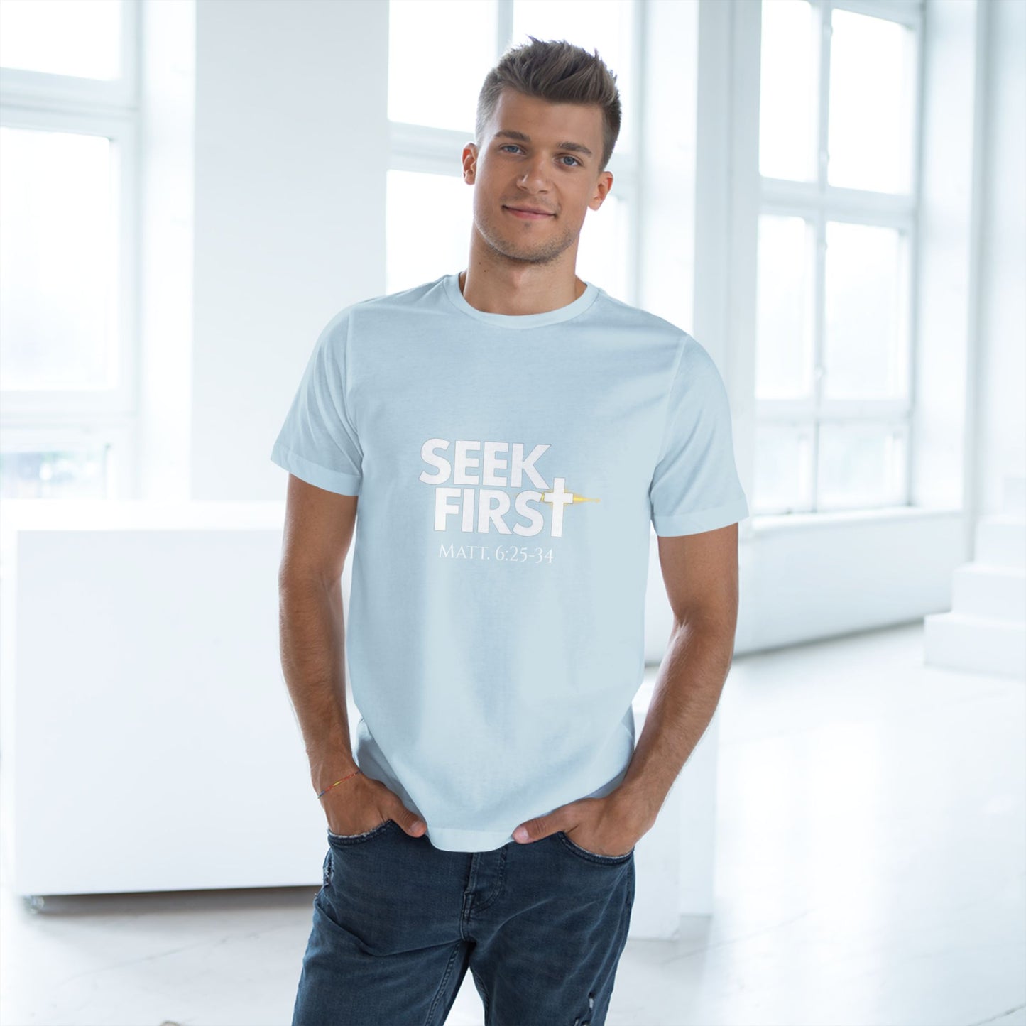 Seek First Unisex T-shirt (MW)