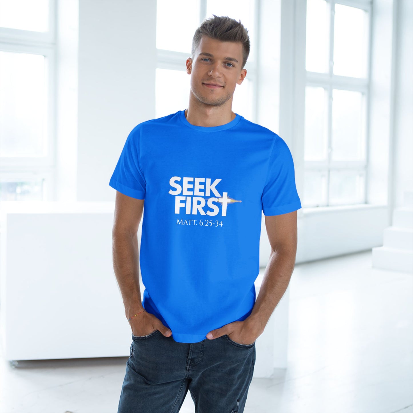 Seek First Unisex T-shirt (MW)