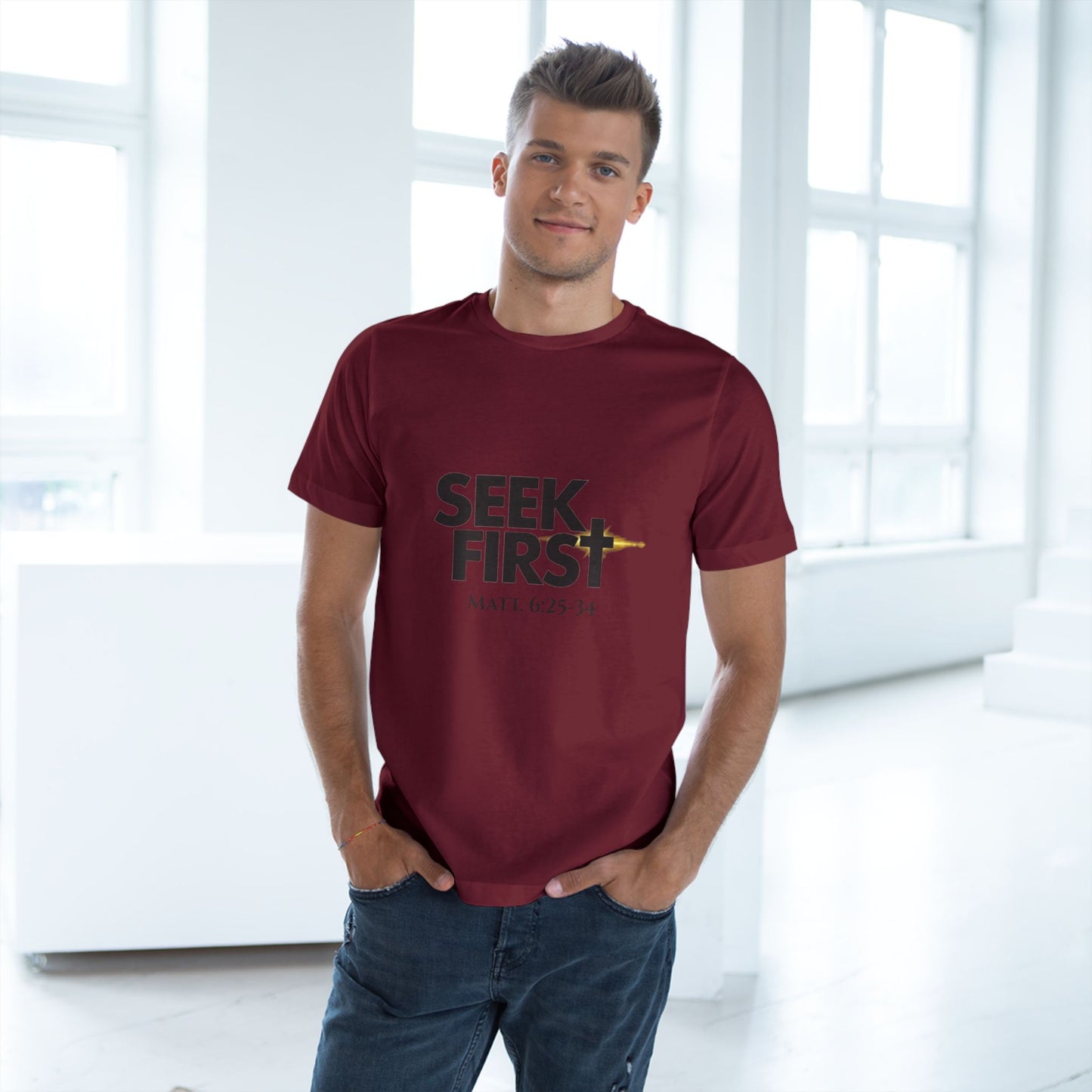 Seek First Unisex T-shirt (MW)