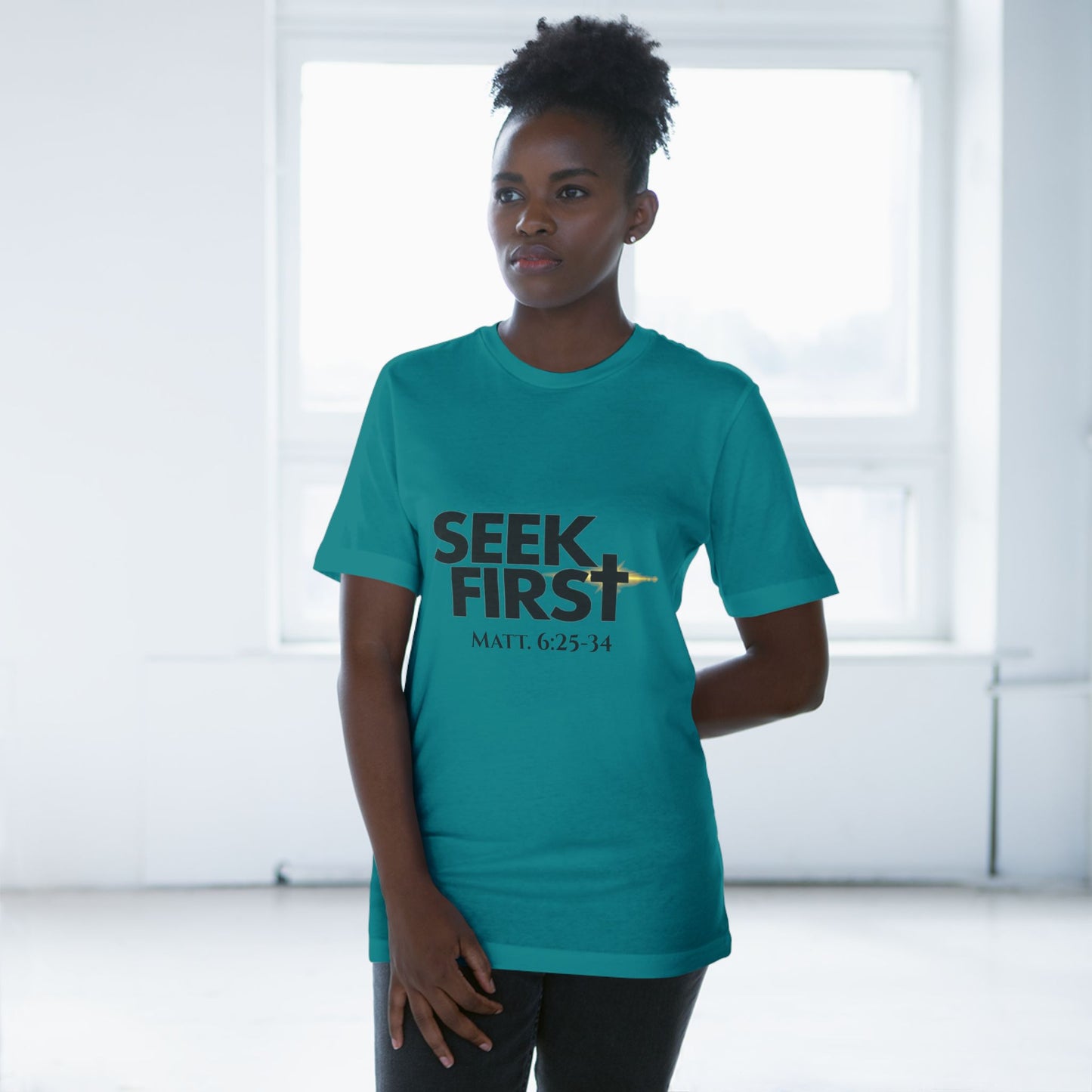 Seek First Unisex T-shirt (WB)