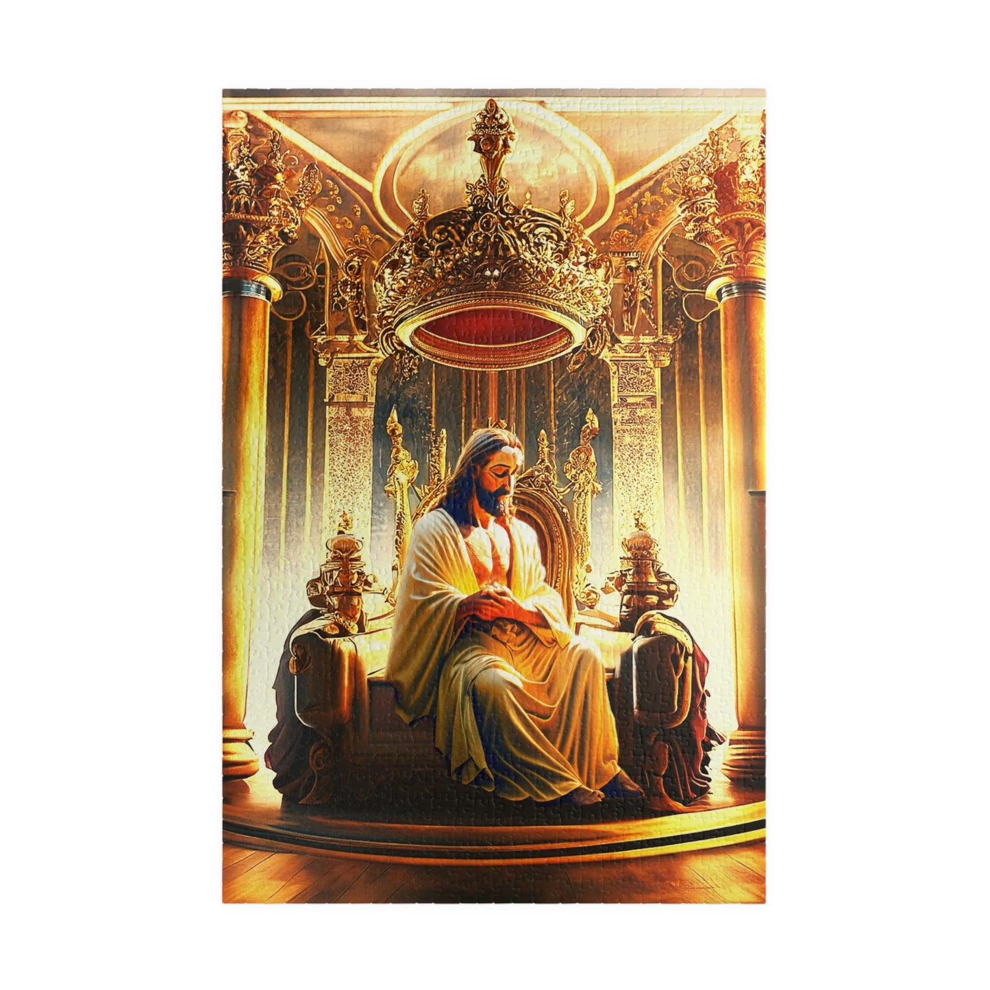 Puzzle - King Jesus