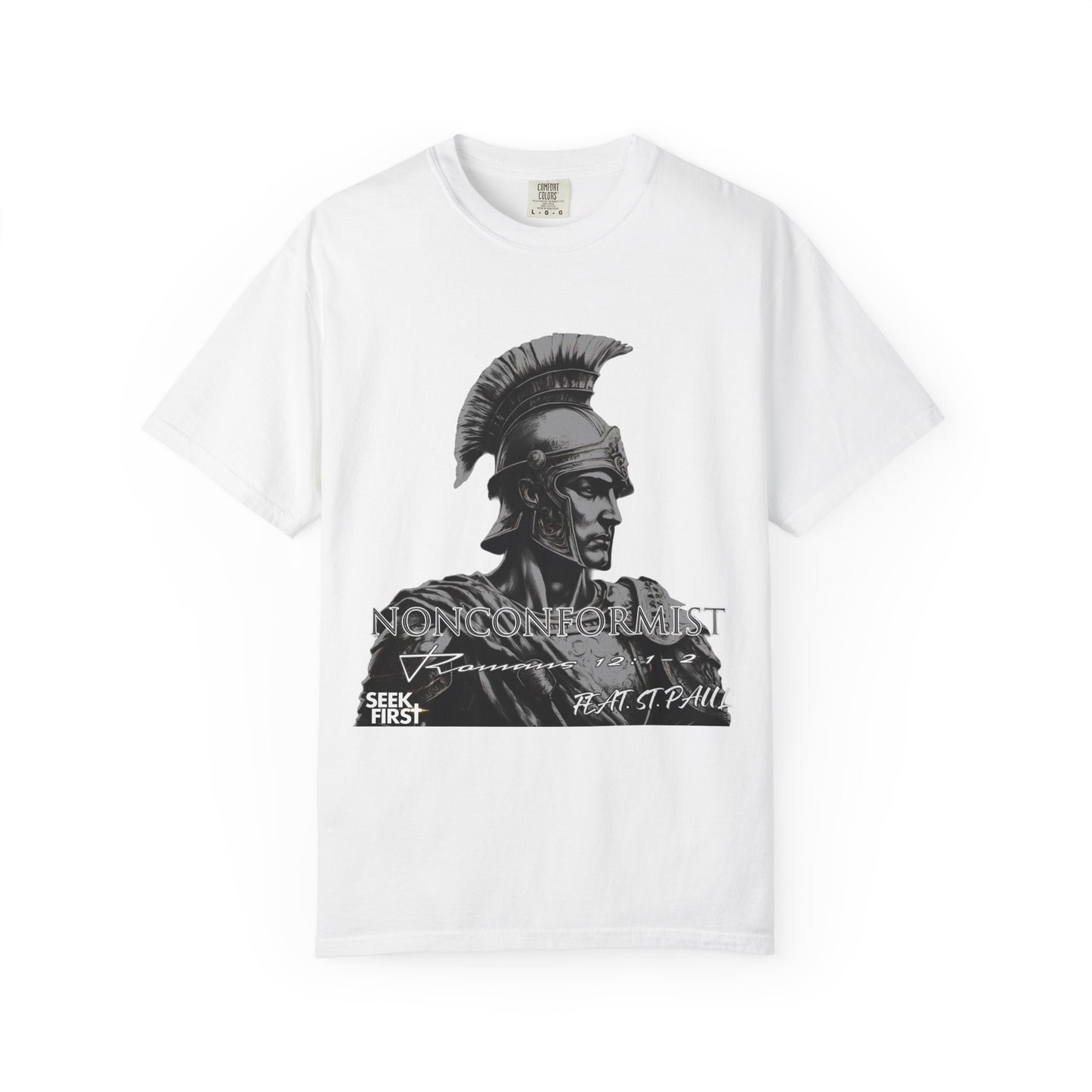 Nonconformist Womens T-shirt Romans 12:1-2