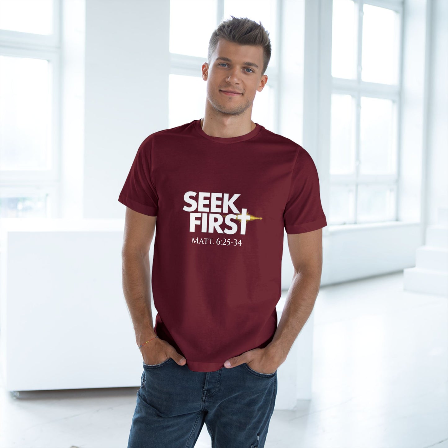 Seek First Unisex T-shirt (MW)