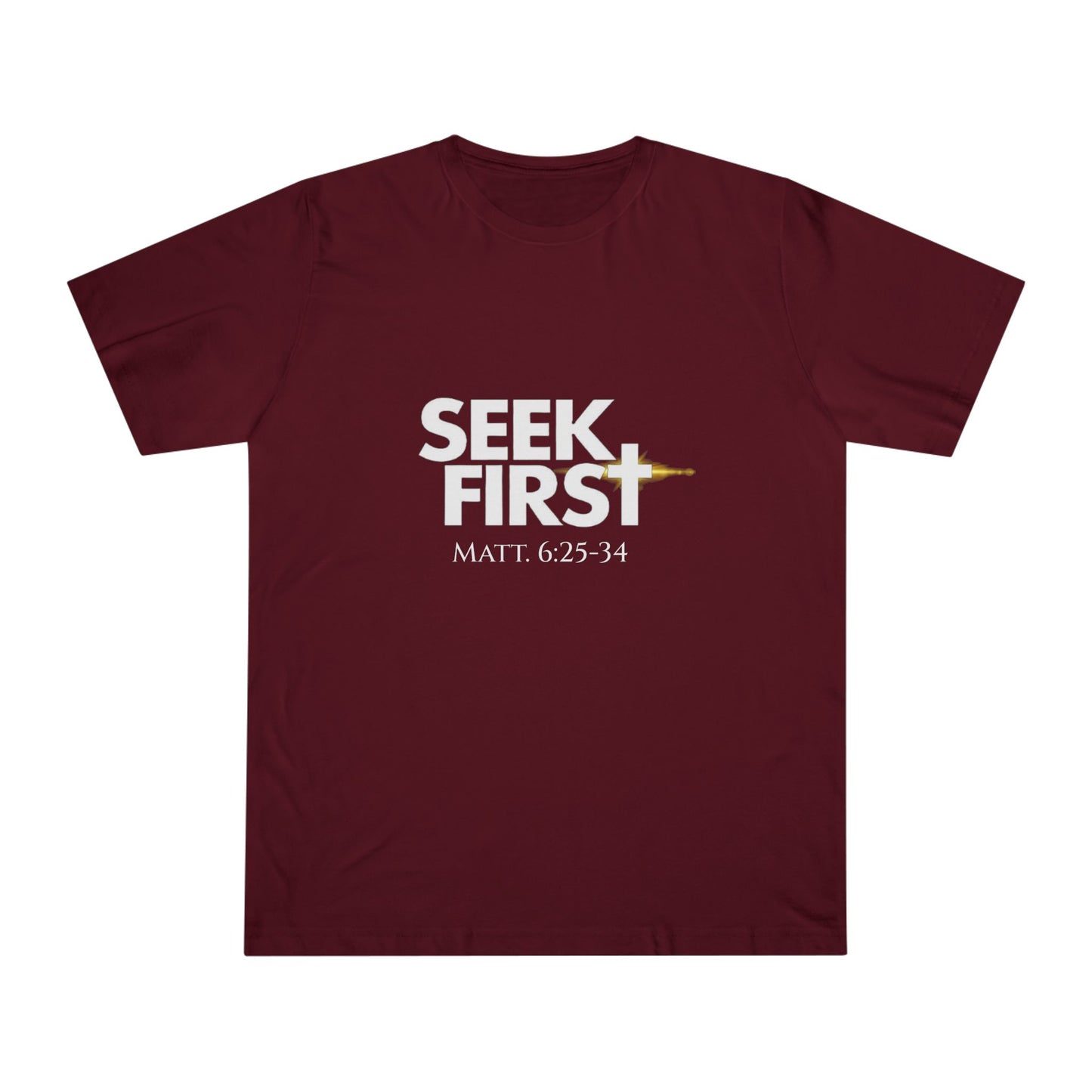 Seek First Unisex T-shirt (MW)