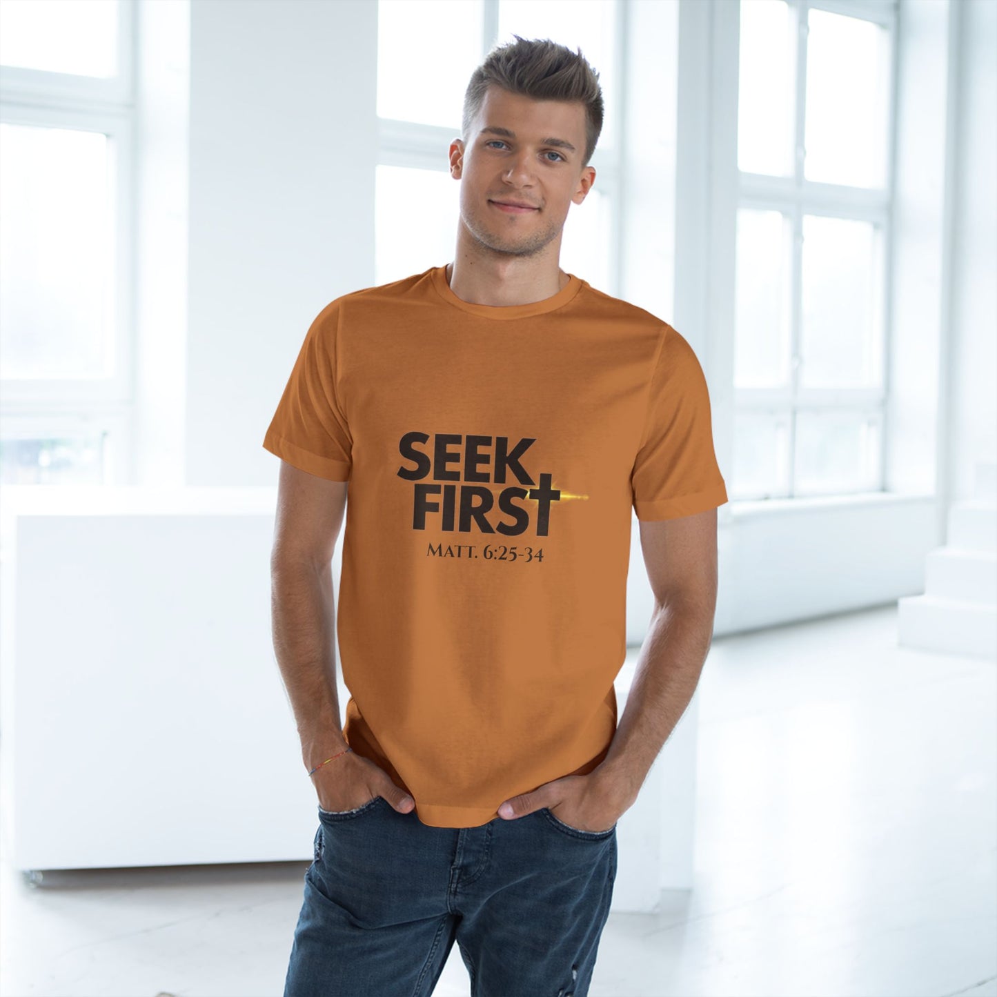 Seek First Unisex T-shirt (MW)