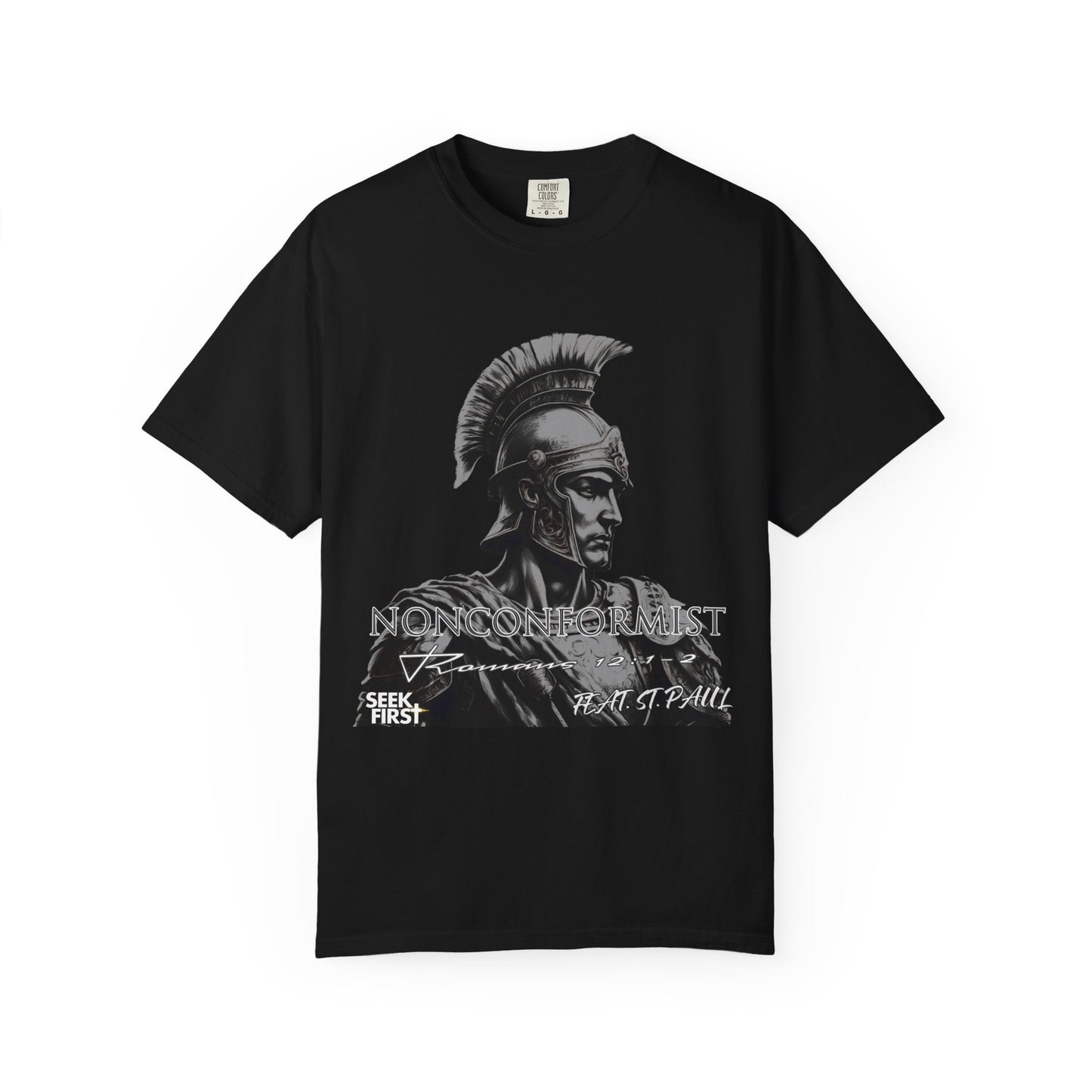 Nonconformist Womens T-shirt Romans 12:1-2