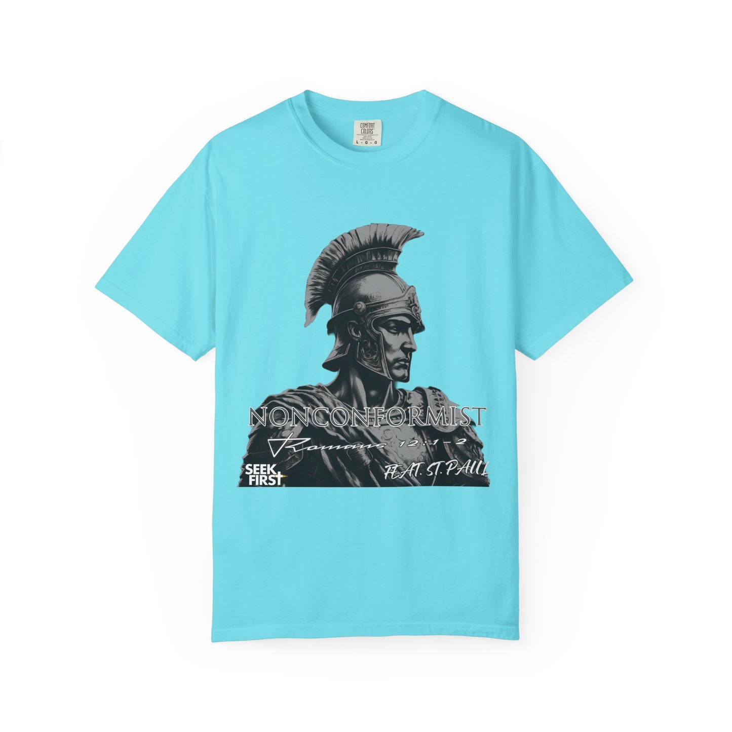 Nonconformist Womens T-shirt Romans 12:1-2