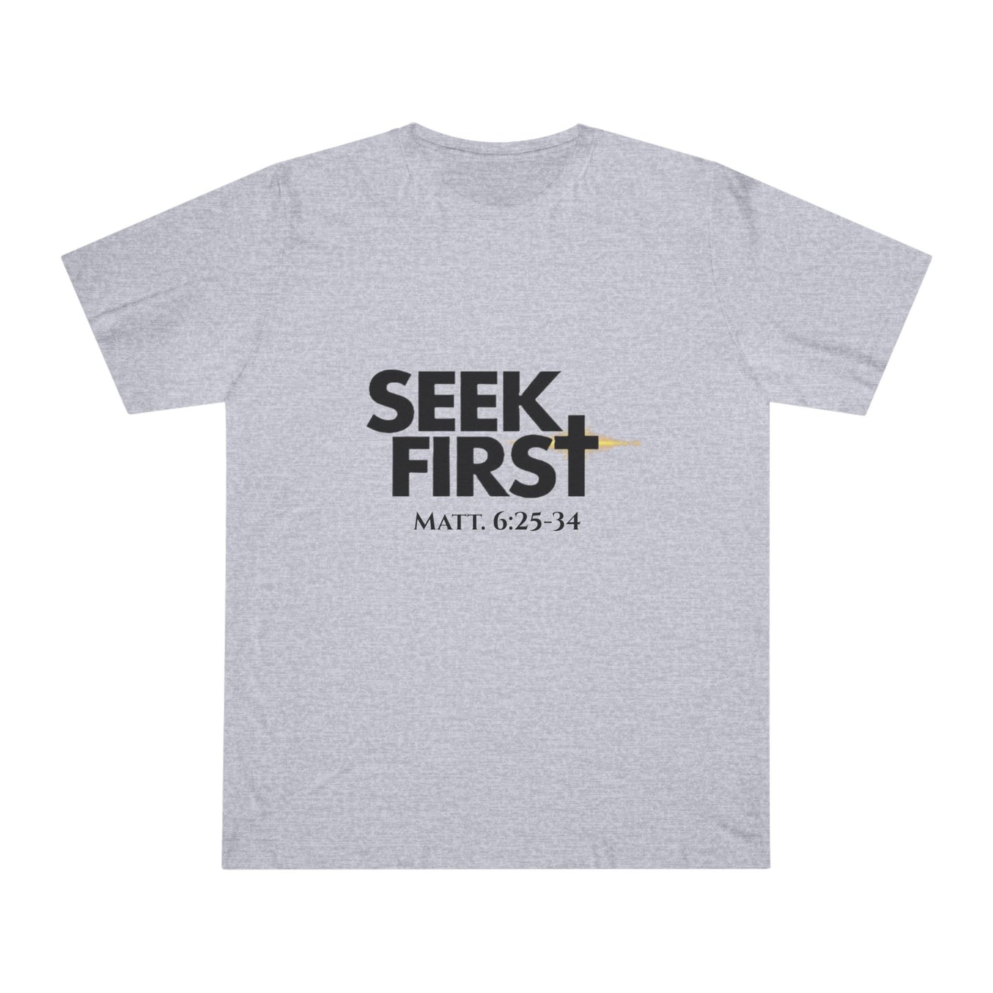 Seek First Unisex T-shirt (WB)