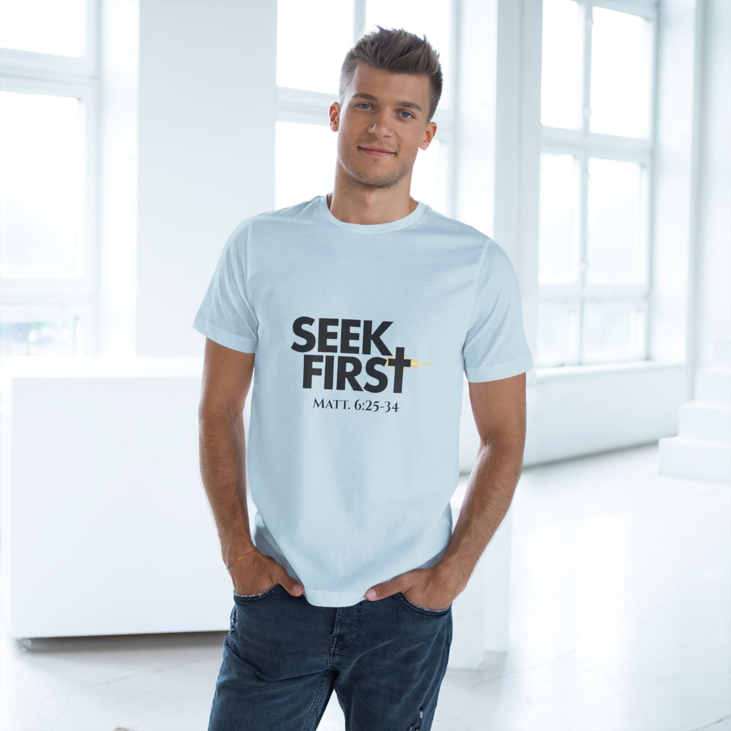 Seek First Unisex T-shirt (MW)