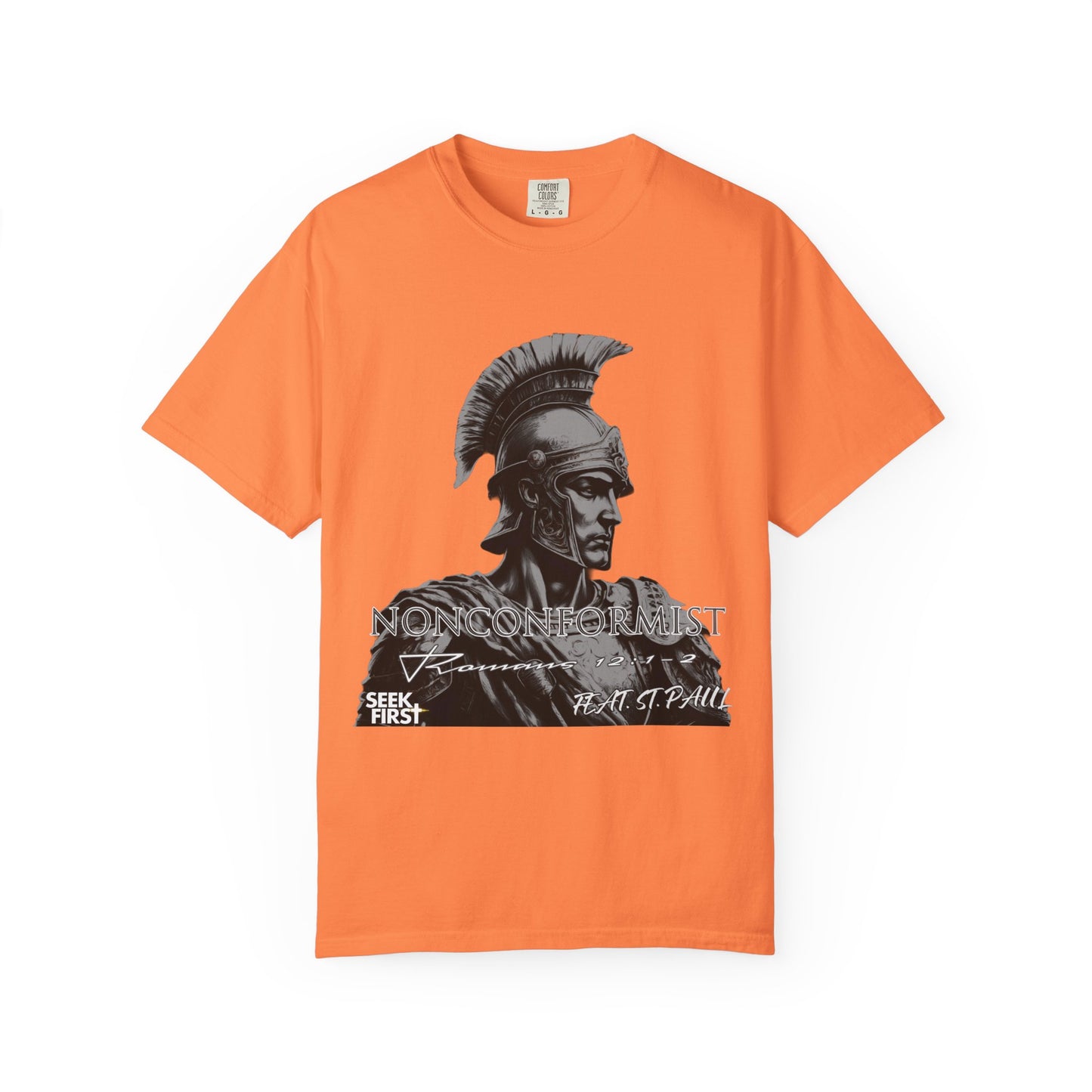 Nonconformist Womens T-shirt Romans 12:1-2