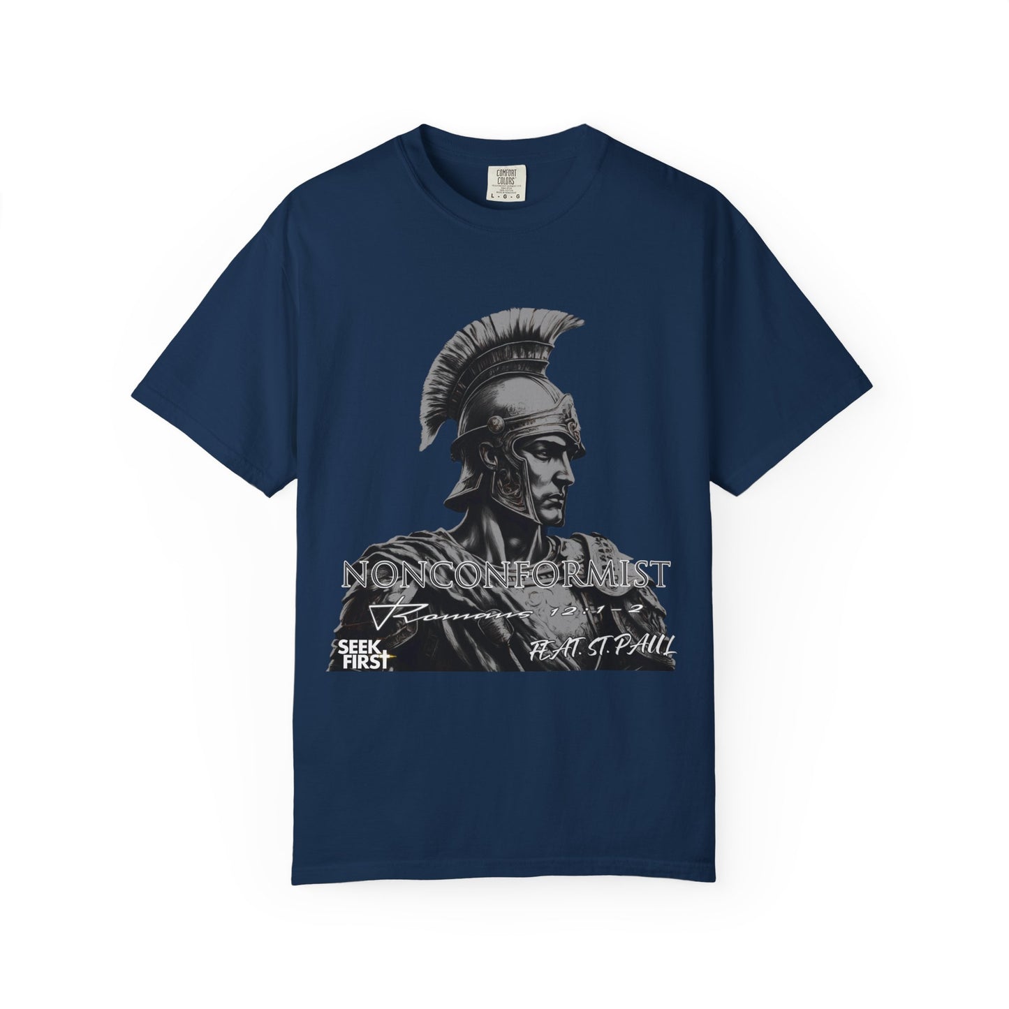 Nonconformist Womens T-shirt Romans 12:1-2