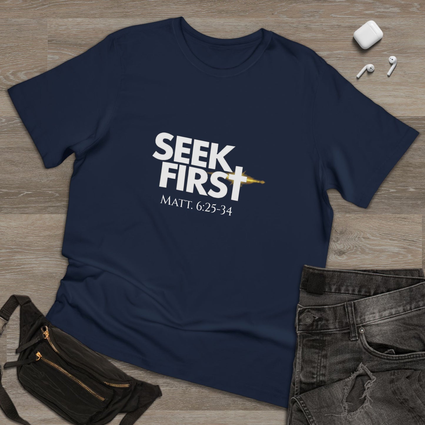 Seek First Unisex T-shirt (WW)