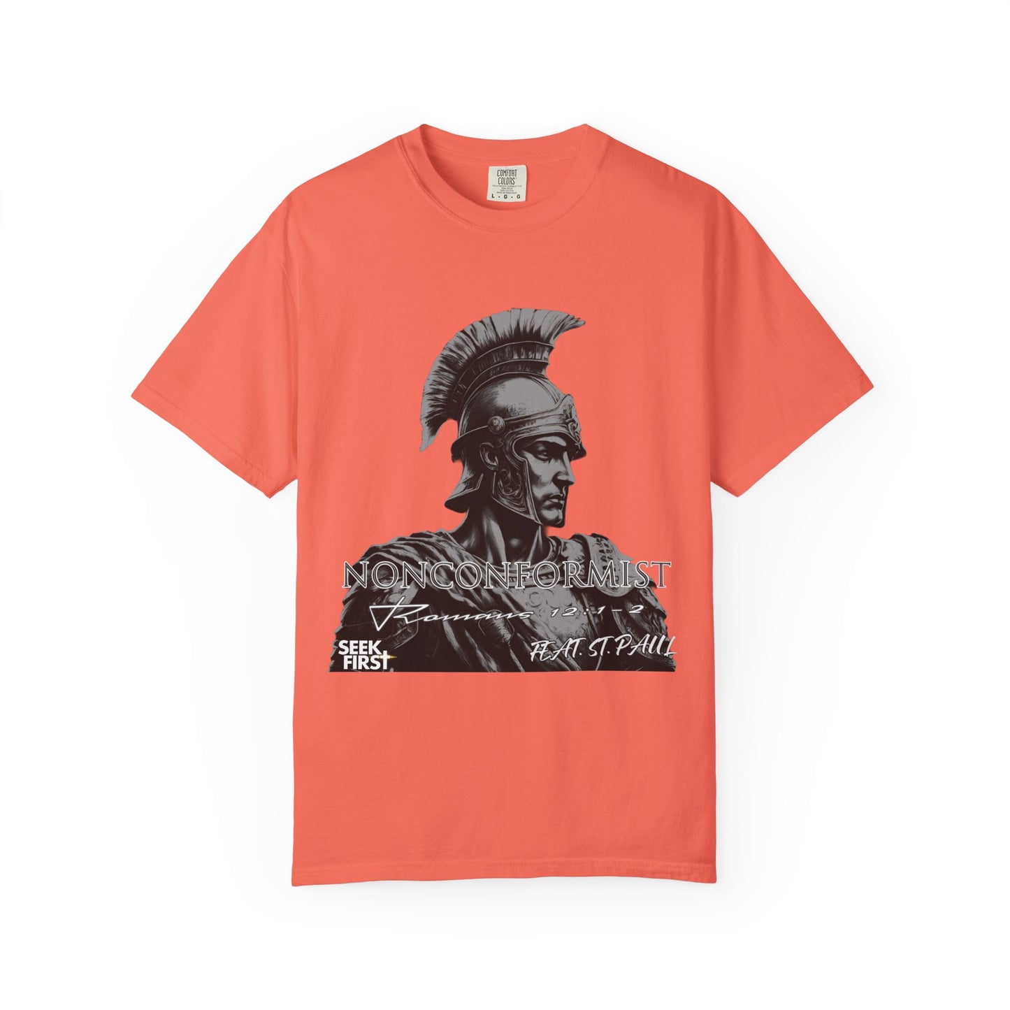 Nonconformist Womens T-shirt Romans 12:1-2