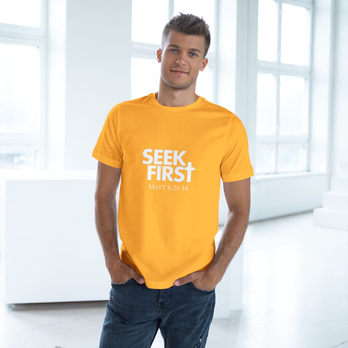 Seek First Unisex T-shirt (MW)