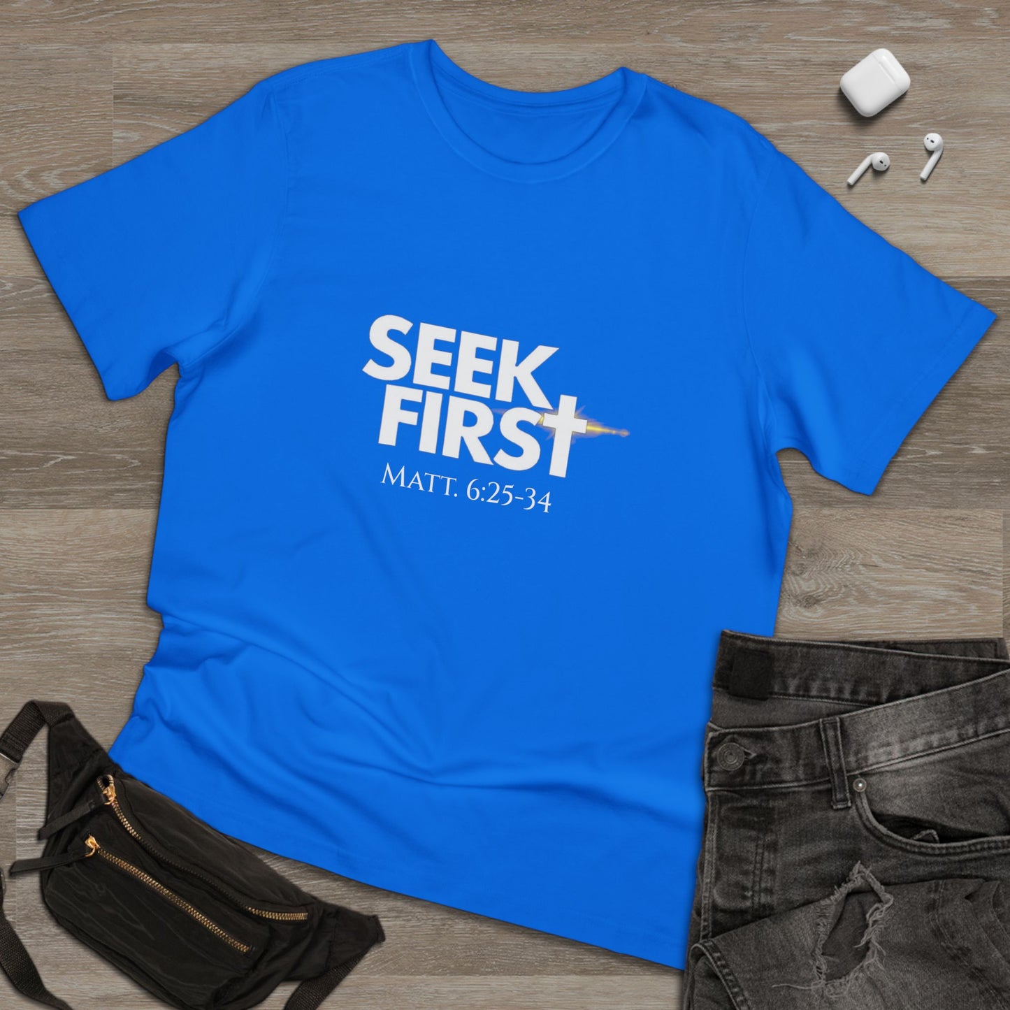 Seek First Unisex T-shirt (WW)