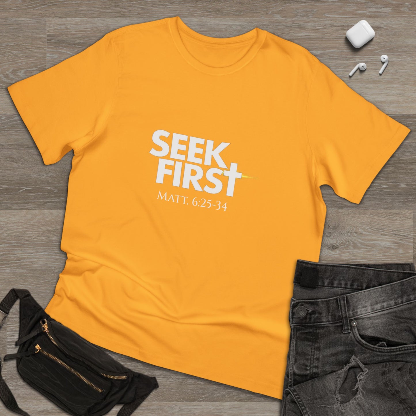 Seek First Unisex T-shirt (WW)