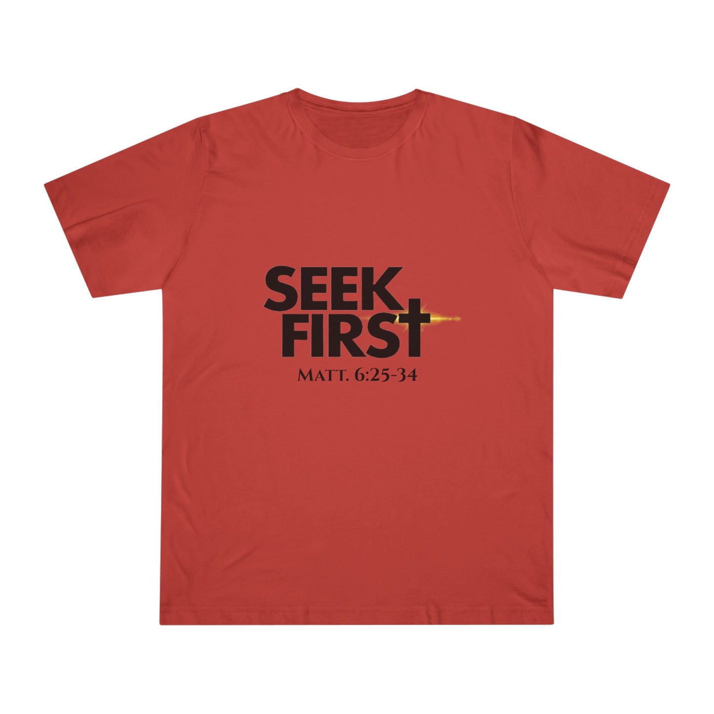 Seek First Unisex T-shirt (WB)