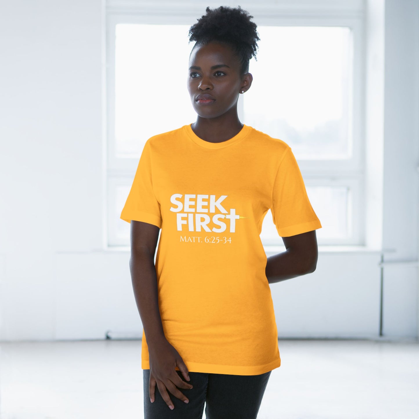 Seek First Unisex T-shirt (WW)