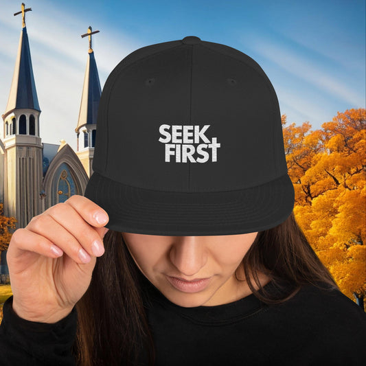 Original Seek First Snapback
