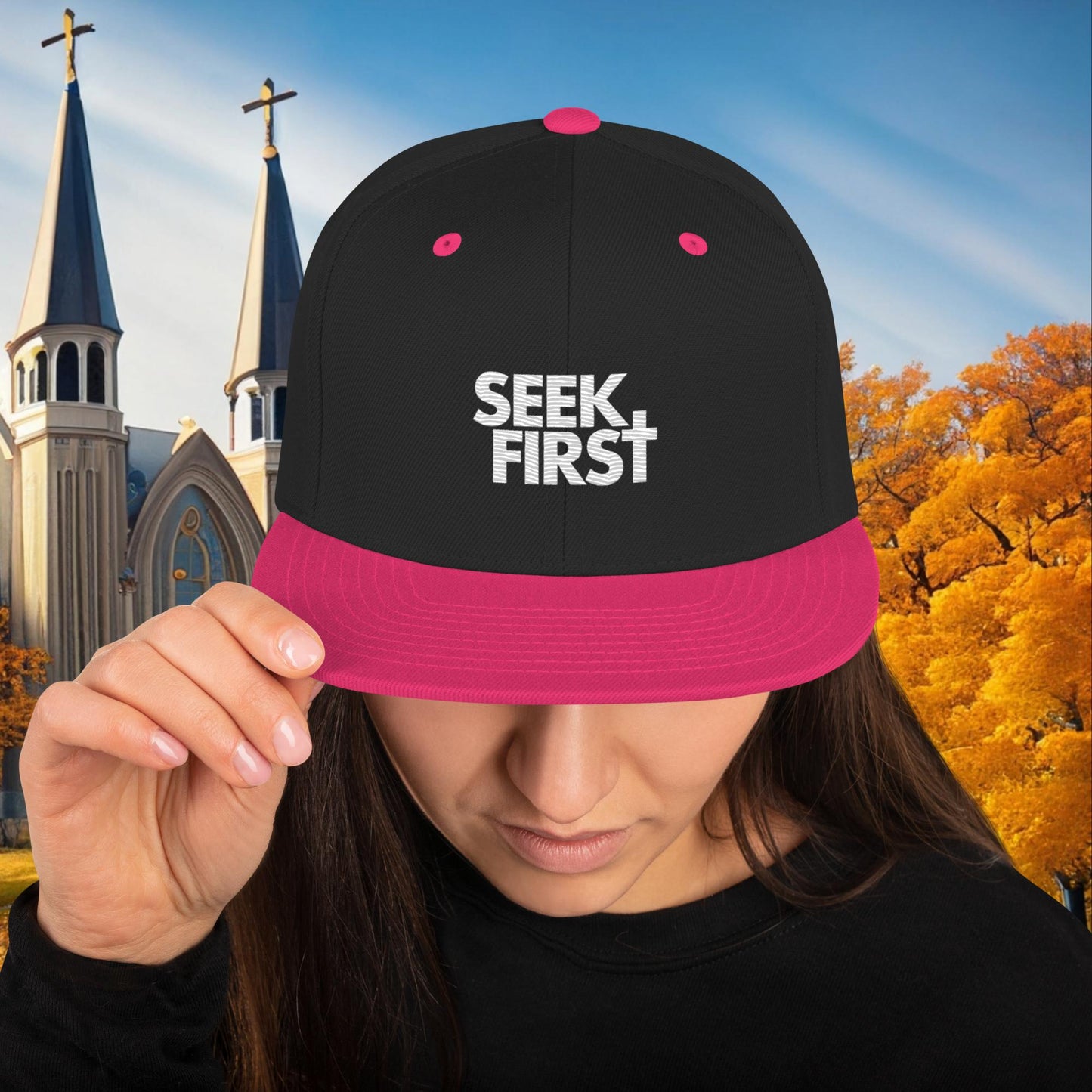 Original Seek First Snapback