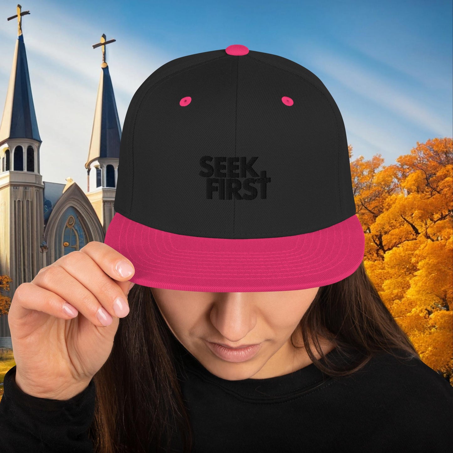 Seek First Snapback