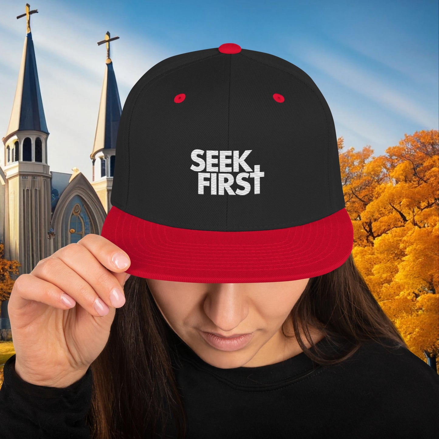 Original Seek First Snapback