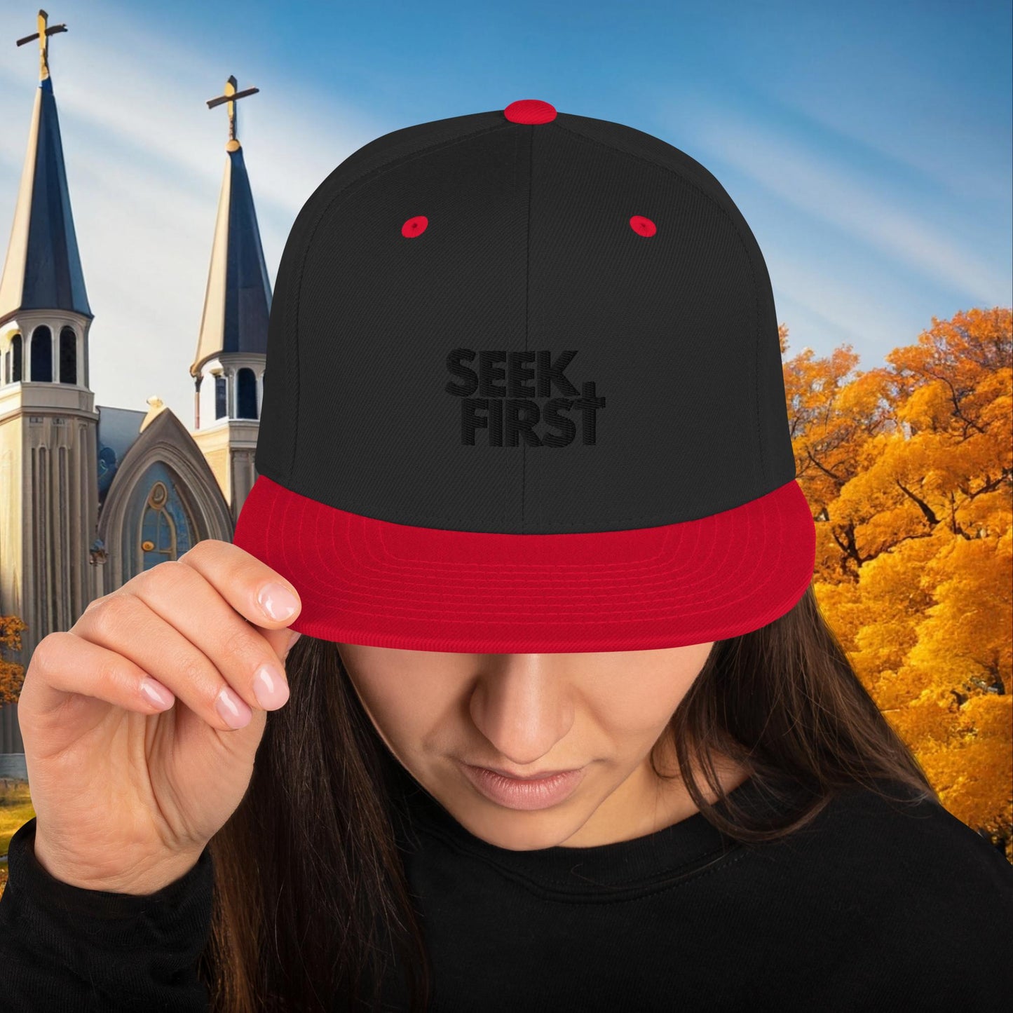 Seek First Snapback