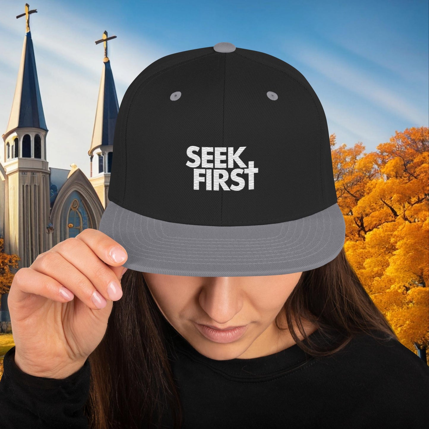 Original Seek First Snapback